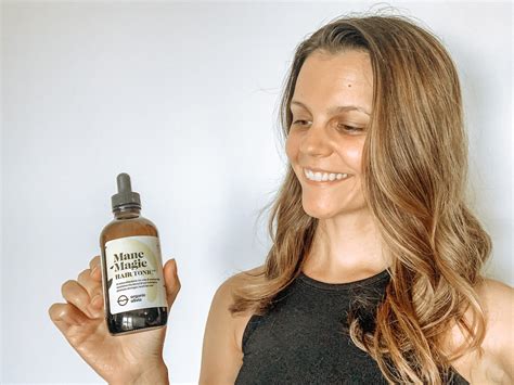 Organic Olivia Mane Magic: Your Ticket to Healthy, Shiny Hair